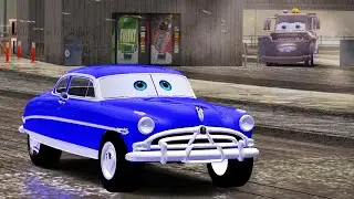 Doc Hudson vs Mater (NFS MOST WANTED)