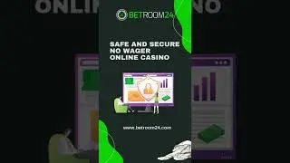 Safe & Secure! #secure #onlinecasino #betroom24 #bigwin #jackpot #bonus #money #secutiy #safe