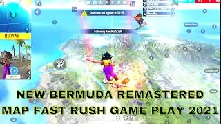 NEW BERMUDA REMASTERED MAP FAST RUSH GAME PLAY 2021 [Game Player]