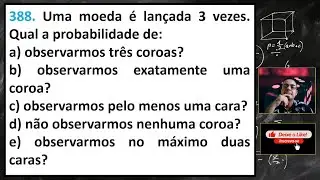 QUESTÃO 388 | PROBABILIDADE