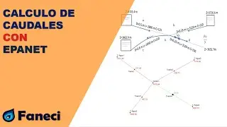 CALCULO DE CAUDALES CON EPANET✅