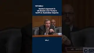 Heated argument in US Senate over Trump&rsquo;s tariff on Australian imports