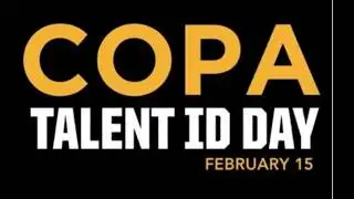 COPA Talent ID Day | February 15, 2026 | Top Performer | Sasha Landsdorf