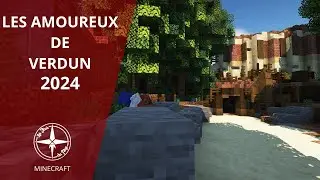 Les Amoureux De Verdun 2024 | Les Fous Du Puy 10 Ans | Minecraft