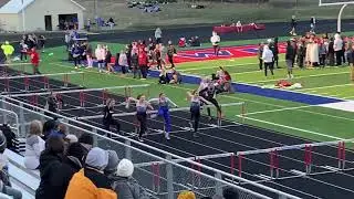 West Sioux 100m hurdles 1