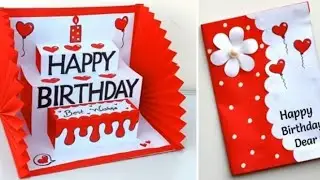 DIY: happy birthday beautiful 😍 Card for best friend/birthday card easy ideas 🔥😱