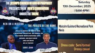 Jessups COGOP Men's Conference | 9:00am - December 13, 2025 | Conference Room - MGR Park
