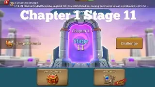 Lords mobile Vergeway Chapter 1 Stage 11|Lords mobile  Chapter 1|Lords mobile Vergeway Stage 11