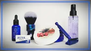 Бритье! PAA - Astra SS - Yaqi - FuzzyFace Soap - Nish Man - Epsilon - Чаша Гжель