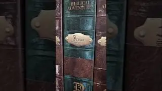 Biblical Adventures! D13 Toys did an amazing job, and the box art is absolutely amazing!