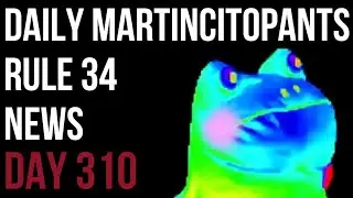 Day 310 Of Martincitopants Rule 34 News - Red