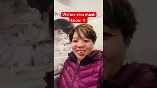 Visitor visa Canada must know before move to Canada 🇨🇦