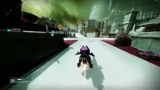 Destiny 2 Lepidopterist - Lucent Moth (Florescent Canal)