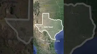 The Shortest State Borders In The US #geography