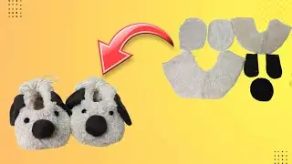 How to sew baby cloth socks in 10  minutes? Easy sewing baby socks