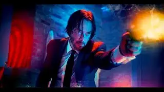 'John Wick' 1-4 custom made 4k/Blu-ray sleeves & a slipcover...
