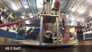 2016 Broward SECME Balsa Bridge Contest by Ramblewood Engineering