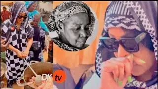 Émotion au Magal : Viviane Chidid en larmes chez Sokhna Asta Walo bou Serigne Saliou Mbacké”