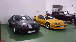 renault alpine a310 salon a estrada   2022
