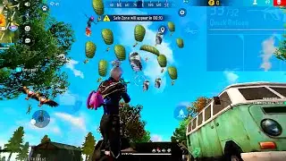 27 Kills 💪 SVD+MP5 99% Headshot Rate ⚡ | Solo Vs Squad🪂[ Full Gameplay ] Intel i5 💻 FreeFire