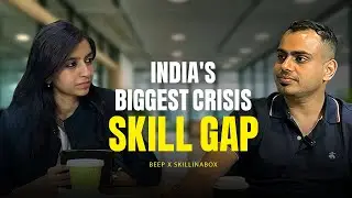 How Vocational Skills Can Empower India Ft. Prateek S Bharadwaj | Beep Podcast   @skillinaboxhq806 ​