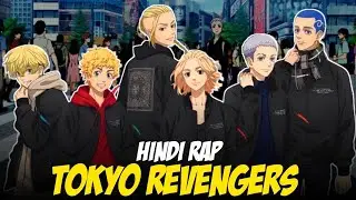 Tokyo Revengers Hindi Rap Revisit By NOOB GAMMING TG || Hindi Anime Rap || Tokyo Revengers Edit AMV 