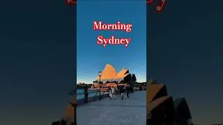 Good Morning Sydney ☀️ | Beautiful Start to the Day #GoodMorningSydney #Sydney #Australia