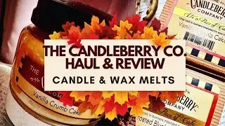 The Candleberry Co. Haul & Review Candle and Wax Melts