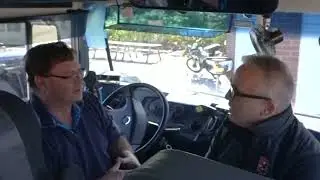 Heroes Behind the Wheel: Rick Ryan, Bus Driver, Brunswick School Department