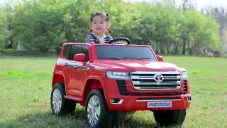 Toyota Land Cruiser Licensed Ride on Electric Toy Car Children Ride on Car