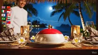 🌍 🍽️Which country 5-Star Restaurant would you choose ?Part 3|ASMR Luxury Fine Dining Experience