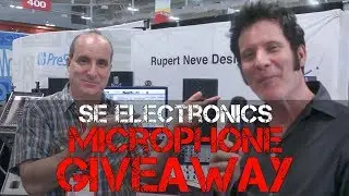 sE Electronics x1 & v3 Microphone Giveaway - Produce Like A Pro: Warren Huart