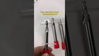 Step drill bits customized by Malaysian processing factory buyer #cnctools  #drill #stepdrills