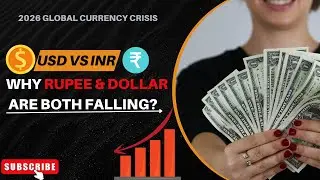 Why Rupee & Dollar are BOTH Falling? 2026 Global Currency Crisis Explained