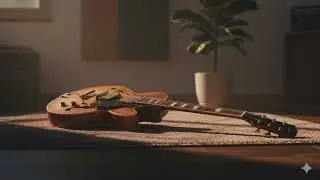 Minimalist Neo-Soul Guitar Loop | Meditative Groove for Focus, Calm & Late Nights