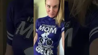 Cycling Mom's Jersey Unboxing! | Exciting Gear Reveal 🚴&zwj;♀️ #cyclingmom #cycling #cyclinglife #bike