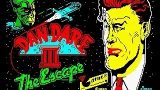 ZX Spectrum Longplay [096] Dan Dare III: The Escape