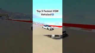 5 Fastest HSW Cars in GTA Online! (Updated 2024)