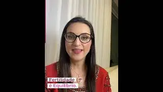 A fertilidade &eacute; um estado de equil&iacute;brio metab&oacute;lico!