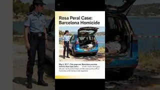Part 1 &ndash; Rosa Peral &ndash; The Crime That Shocked Barcelona
