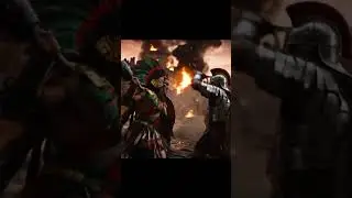 Aztec Warriors vs. Spanish Guns 😱 #shorts