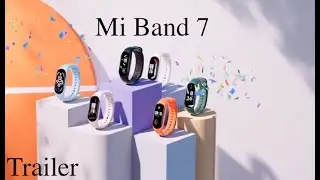 Mi band 7 Trailer 2022 7 Nuovi Colori