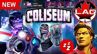 BRAND NEW GAME MODE COLISEUM!! Over 2 Million Points Already! Adam Warlock Boss! Tips & Tricks! MCOC