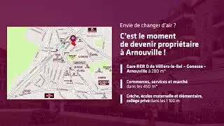 Les All&eacute;es Jaur&egrave;s : programme immobilier neuf &agrave; Arnouville (95)
