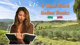 The Best of Italian Fiction 🌈: Four Novels to Start With 📚