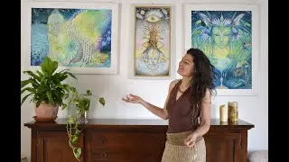 1 min INTRODUCTION Gaya Camponi Artwork Portfolio 2021 Visionary Art Custom Wall Art, Home Decor