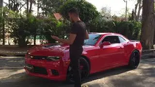 Role de Camaro 2014 ss V8