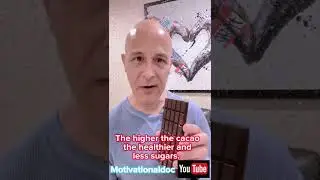 Тёмный шоколад полезен для сердца и артерий! Доктор Манделл
