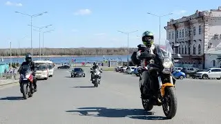 Мотопрохват до Сарапула (апрель '23)