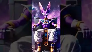 Beerus The Destroyer of Worlds! #goku #dragonball #animeart